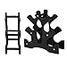 oceanside Dumbbell Rack, Weight Stand Holder PP 3 Tier 20kg Bearing Easy Assembly for Home Gym