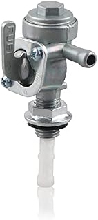 Keenso Gas Tank Fuel Switch M10 * 1.25 Oil Tank Tap Fuel Switch Valve Pump Petcock for Gasoline Generator Small Petcock for Fuel with Backnut Auto and Motorcycle Parts
