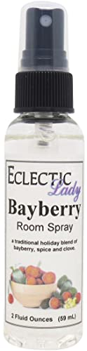 Bayberry Room Spray, 2 Ounces, No Artificial Colors, Parabens, Or Preservatives - Fragrant Aromatic Room Mist For Home, Room, Office #TOP21