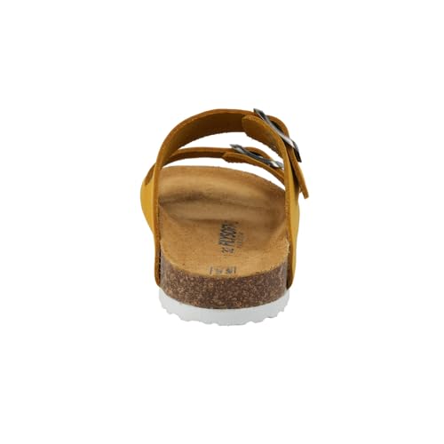 Image of Kids' 100% Genuine Leather Sandals - Comfortable Smart Foam Footbed, Adjustable Straps, Durable Non-Slip Sole and Stylish
