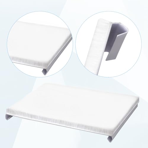 Paint Edger Trimmer with 2pcs Replacement Pad Refills, Edge Painting Tool for Wall Paint Pad Applicator for Ceilings Corner Edges Painter Trim Painting Supplies - Image 3