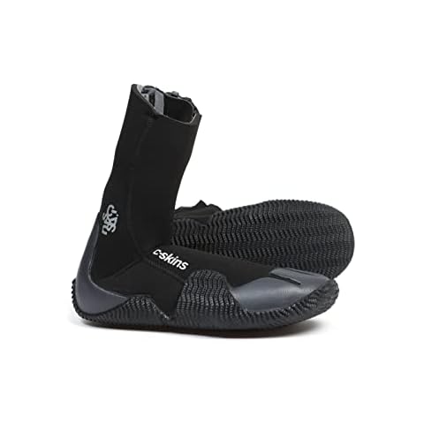 C Skins Legend 5MM Zipped RT Wetsuit Boots Black Cover