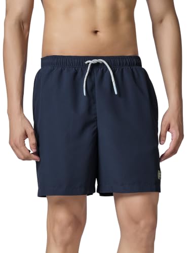 Image of XYXX Intellidri Aqua Swim Shorts for Men with Side Pockets and Drawstring