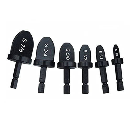 チューブパイプ エキスパンダー 6個 チューブエキスパンダーエアコン 銅管 スエージングチューブエキスパンダー