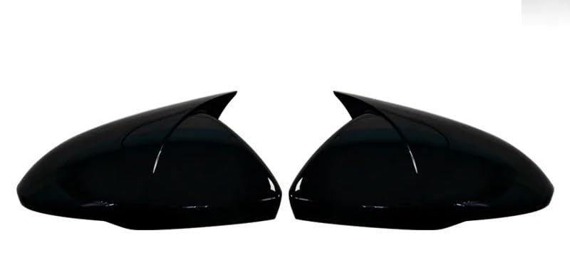 Auto Wing Mirror Cover Caps Fits for Chevrolet For Cruze 2017-2019 Car Rearview Side Mirror Cover Wing Cap Sticker Exterior Door Rear View Case Trim Carbon Fiber(A)(A)