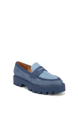 Image of Franco Sarto Women's Balin Lug Sole Chunky Loafer