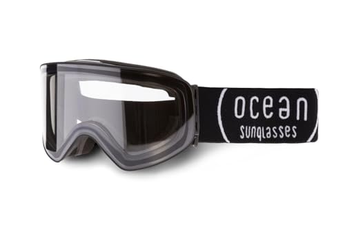 OCEAN Sunglasses ETNA Gafas de Sol Ski Snowboarding Nieve Ventisca Negro y Fotocrómico - imagen 2