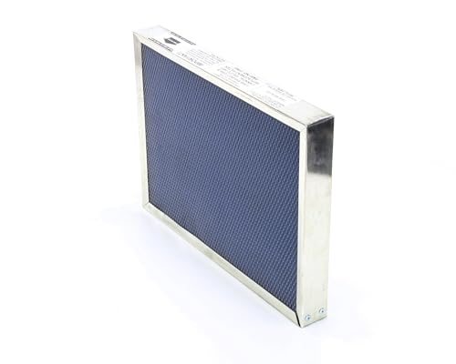 Giles Filter, Charcoal, Assembly, 16 X 12-3/8 X 2