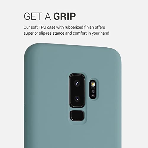 kwmobile TPU Silicone Case for Samsung Galaxy S9 Plus #TOP7