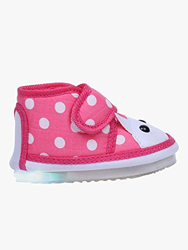 Image of CHIU Kids LED Light Shoes with Chu Chu Music Sound for Baby Girl and Baby Boys (Age Group - 9-12 Months, 12-15 Months, 15-18 Months, 18-24 Months)