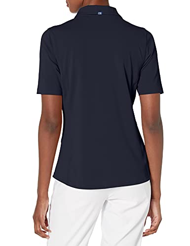 Cutter & Buck Women's Short Sleeve Virtue Eco Pique Recycled Polo Shirt2