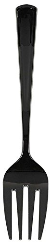 Amscan Serving Fork ? Black