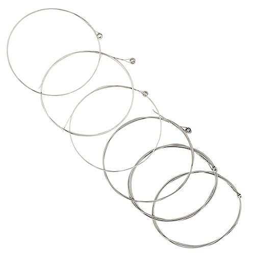 Totority Made Guitar Strings Stainless Steel for Electric Guitars Replacement Pack Easy Tuning Enhance Your Sound