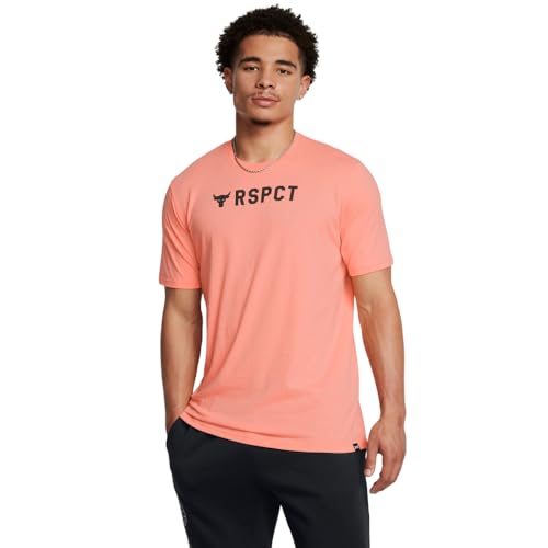 Image of Under Armour Men's Project Rock Respect Short Sleeve T Shirt