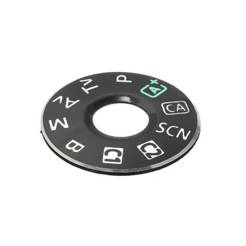 Camera Dial Mode Interface Cap Function Plate for Canon EOS 6D Camera Repair Parts