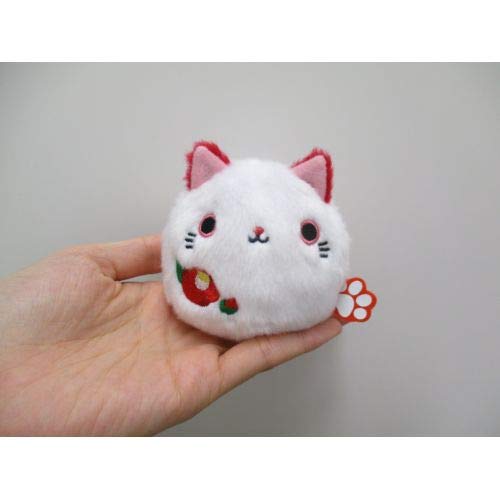 Amazon.co.jp: 三英貿易 オリジナル ぬいぐるみ ねこだんご 花ねこ