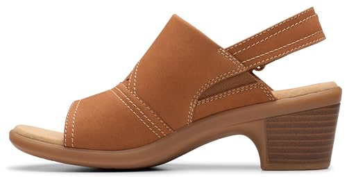 Clarks Women's Emily 2 Mist Heeled Sandal4