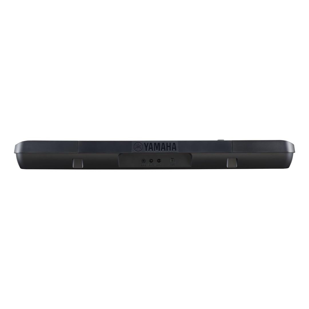 Yamaha YPT-270 - Teclado digital, Función de aprendizaje, 61 teclas, 143 estilos automáticos, negro