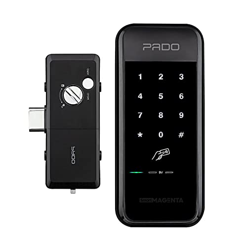 Fechadura Eletrônica Digital De Sobrepor FDS-50 EP Pado