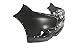 BUMPERS THAT DELIVER - Primered, Front Bumper Cover Fascia for 2016 2017 2018 Mitsubishi Outlander 16 17 18, MI1000341