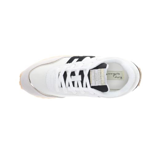 VINTAGE HAVANA Womens Cosmic Lace Up Sneakers Shoes Casual - Off White4