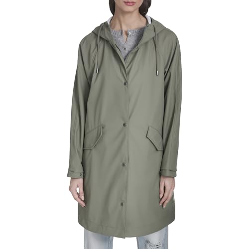 Levi's womens Raglan Sleeve Rain Jacket
