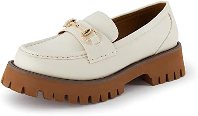 CUSHIONAIRE Women's Dillan Buckle Slip on Loafer +Memory Foam