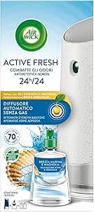 Airwick Active Fresh Deodorante per Ambienti, Confezione con 1 Diffusore