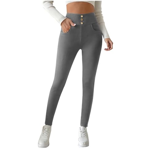 Vêtement d'intérieur élégant et pantalon moulant extensible en polaire