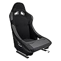 AUTO-STYLE Sportsitze 'BW' - Schwarz - Feste Rückenlehne - inkl. Laufschienen AUTO-STYLE Sportsitze 'BW' - Schwarz - Feste Rückenlehne - inkl. Laufschienen