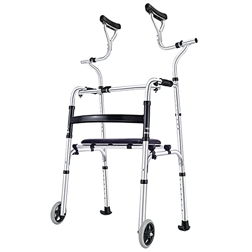 Aide à la marche à mobilité élevée avec cadre ergonomique - 2