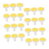 TOVINANNA 24個大人用ネイルファイル交換パッド 耐久性サンドペーパー製 電動磨甲器対応 簡単着脱可能なネイルトリマー替えヘッド