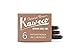 Kaweco Fountain Pen Ink Cartridges short, Caramel Brown (Brown), Pack of 6
