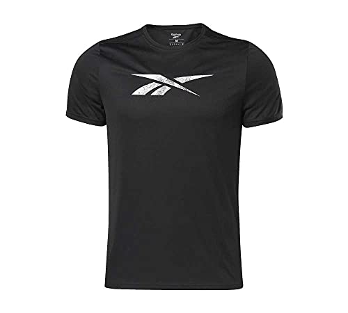 Image of Reebok Printed Regular Fit Men's T Shirts