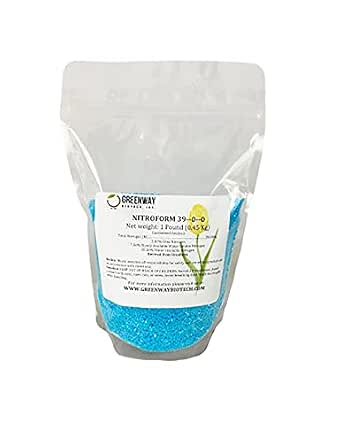 Greenway Biotech Nitroform 39-0-0 Slow Release Nitrogen Fertilizer - 2 Pounds