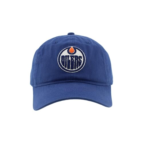 Image of ZHATS NHL Unisex-Adult NHL Officially Licensed Adjustable Hat Scholarship Icon Team Color