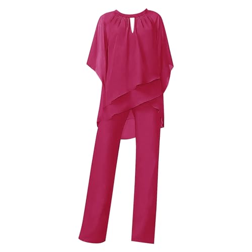 Conjunto de pantalones para mujer ideal para un traje de aeropuerto elegante y relajado