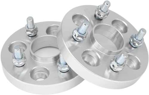 Entretoises de roue 4x100mm 56.1 pour Civic et CRX avec goujons 12x1.5