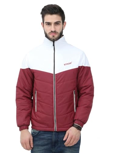 Image of Ryker Regular Fit Polyester Men's Jacket Full Sleeve Zipper Jacket for Men's