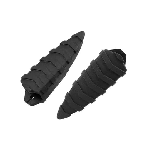 Kit de repose-pieds et couvre avant moto pour Diavel 1260 X 2011-2018
