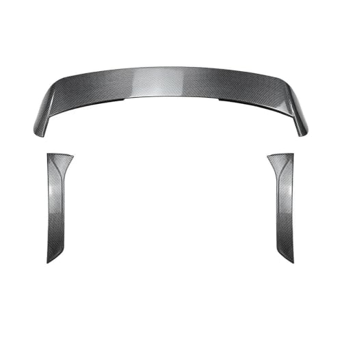 Becquet de toit look carbone pour Seat Leon 5F FR MK3 5 portes