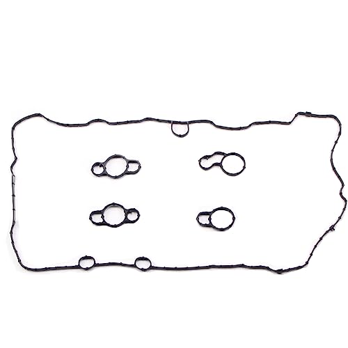 Image of AUCERAMIC Valve Cover Gasket Fit for 2016-2021 Chevy Spark 1.4L L4 12649041 12649042