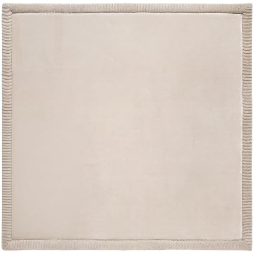 Hakuna Matte Wolkenweiche Spielmatte Baby 127x127 cm, beige,Tatami Matte – Ansicht 1