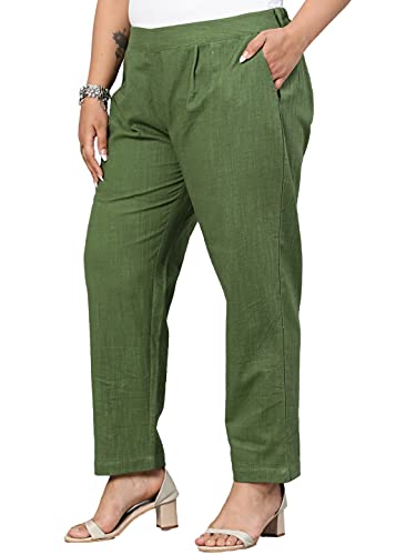 Image of Jaipur Kurti Women's Regular Pants