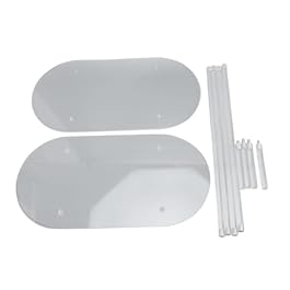 Clear Side Table Acrylic...