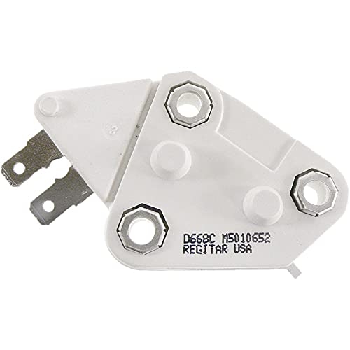 Image of DB Electrical ADR6016 New 14.8V Voltage Regulator for Delco 10SI,12SI,15SI,17SI,27SI Alternators / 1116385, 1116387, 1116392, 1880088,D668, D10, D101, D101-1, DVR101, TVR10, TVR101 Beige