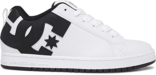 DC Men's Court Graffik SE XE Skate Shoe3