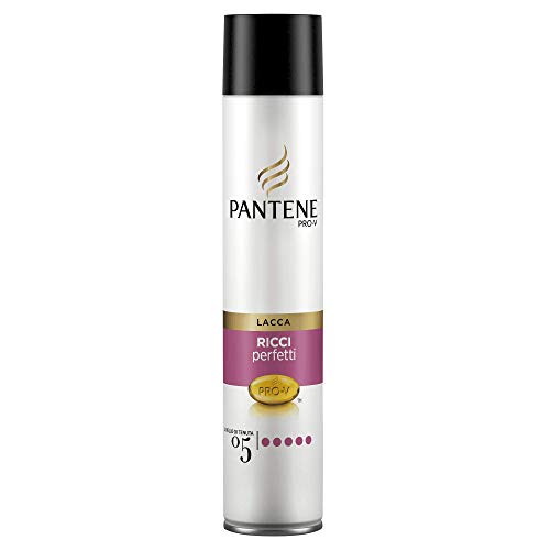 Pantene Pro-V Lacca Ricci Perfetti 250 Ml, Tenuta