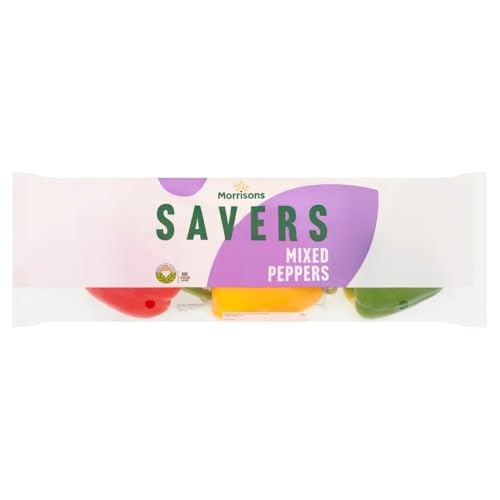 Savers Salad Peppers Pack of 3