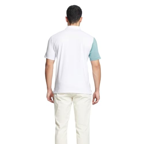 M MAELREG Men's Colorblock Golf Polo Shirt (Various) - image 5